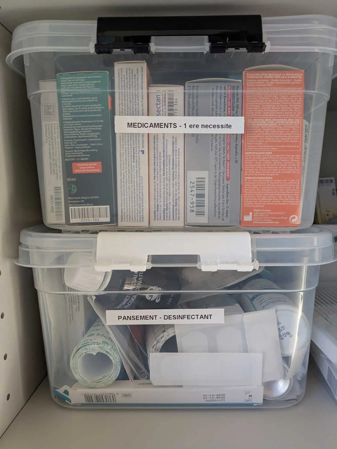 OPTIRENO - Home Organising - Optimisez votre pharmacie OPTIRENO - Home Organising - Optimisez votre pharmacie