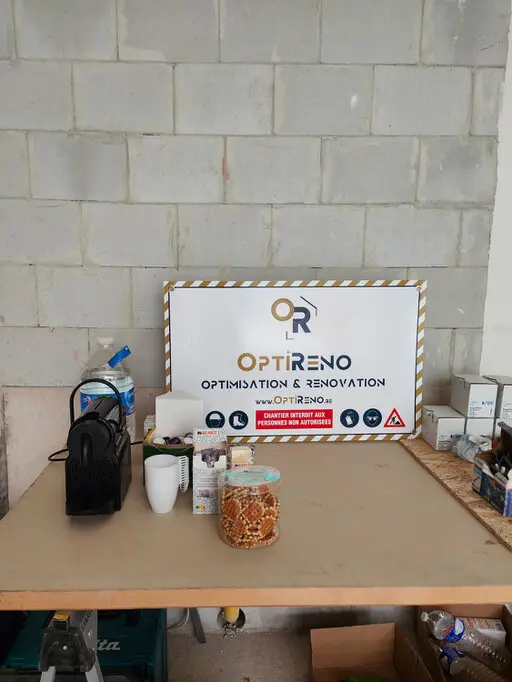 OPTIRENO - Entreprise générale de rénovation